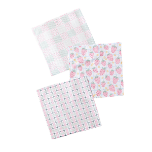 Geometry Dish Cloth Set of 3