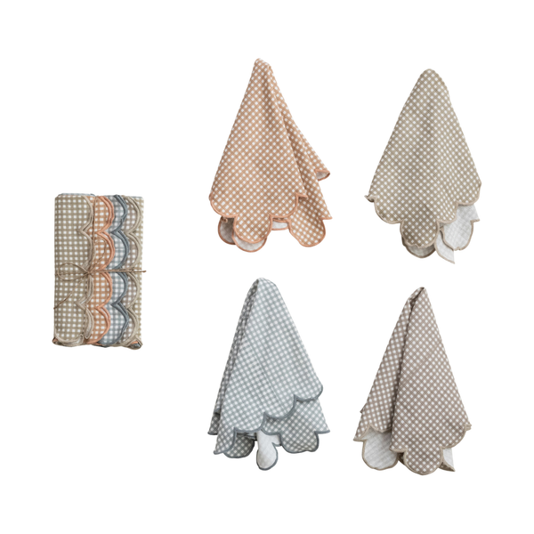Stitched Edge Printed Napkins