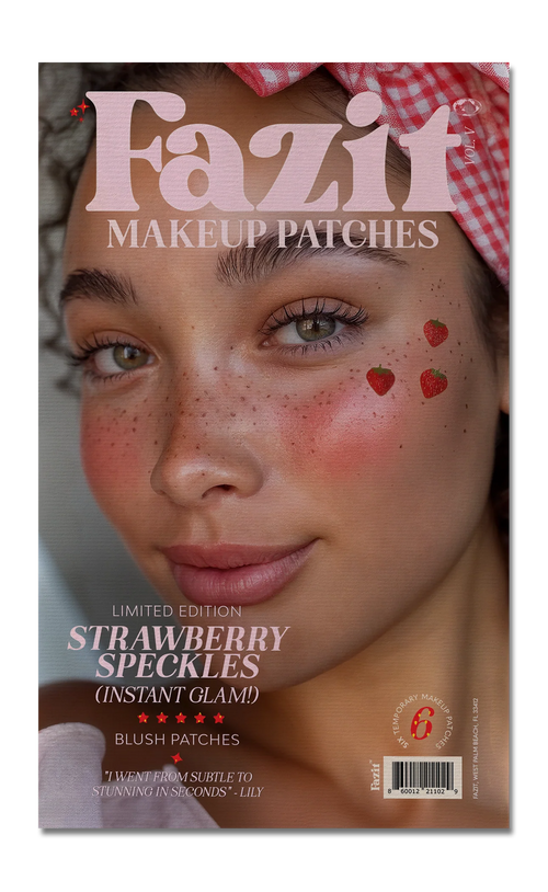 Fazit Fauz Freckle Temp Tattoo