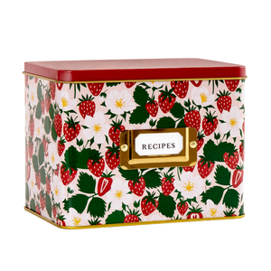 Paper Farm Press Recipe Box