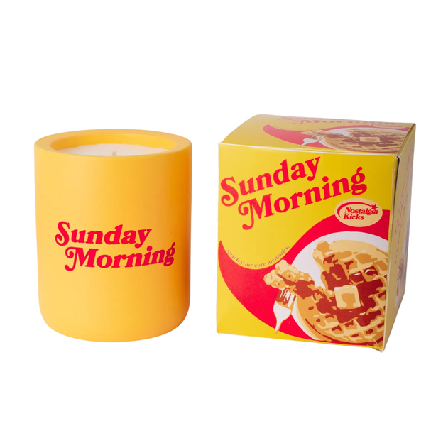 Nostalgia Kicks Candles
