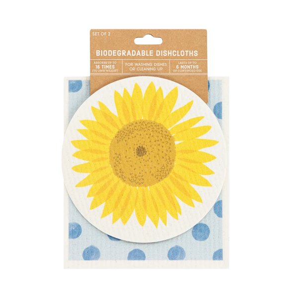 Biodegradable Dishcloth Set