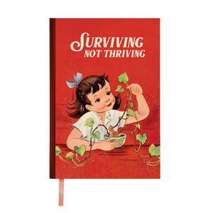 Funny Vintage Notebook