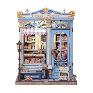 Miniature Book Nook Kits