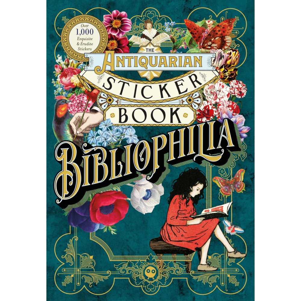 The Antiquarian Sticker Book