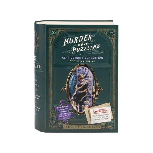 Murder Most Puzzling Sets