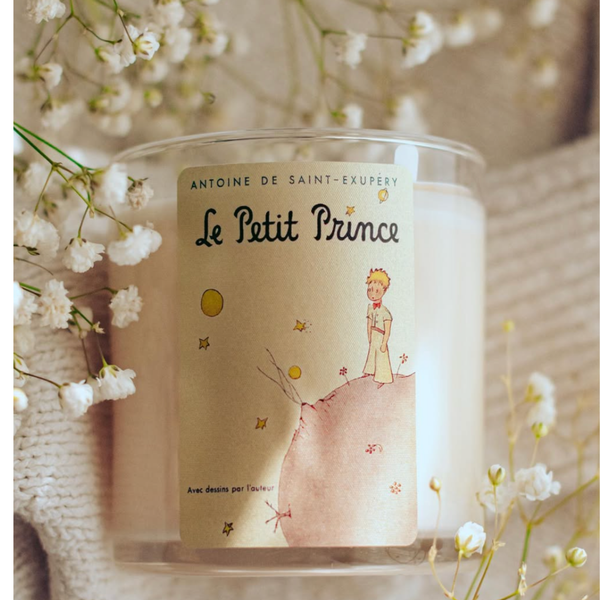 Scented Book Candle