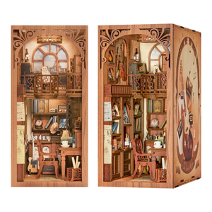 Miniature Book Nook Kits
