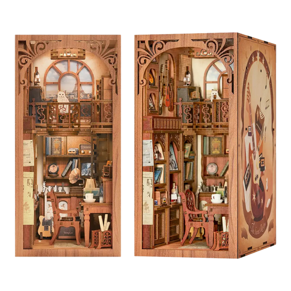 Miniature Book Nook Kits