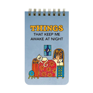 Funny Spiral Memo Notepad