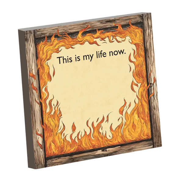 Sarcastic Sticky Notepad