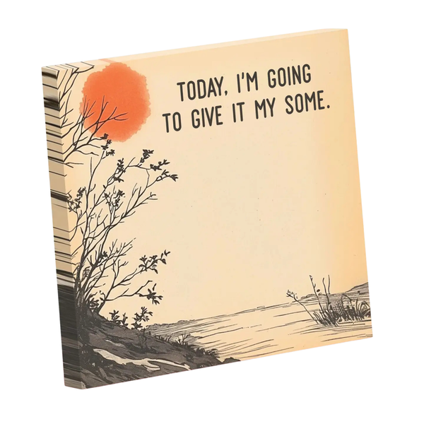 Sarcastic Sticky Notepad