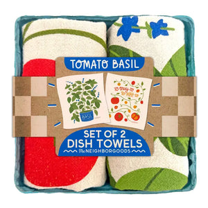 The Neighborgoods Tea Towel Sets
