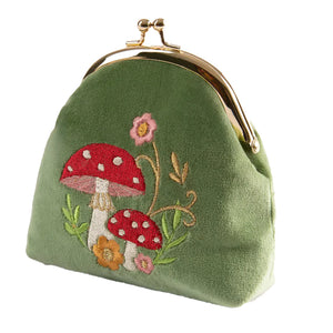 Velvet Coin Purse