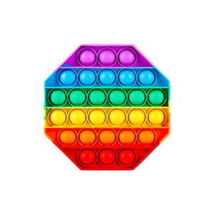 Jumbo Rainbow Popper