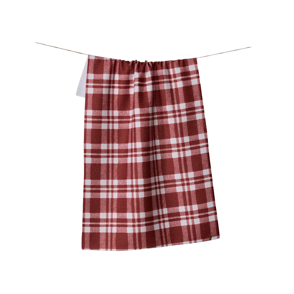 Christmas Geometry Kitchen Towels