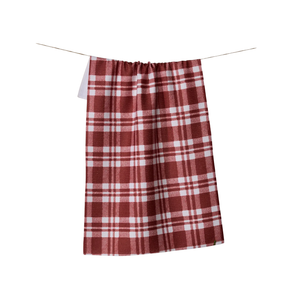 Christmas Geometry Kitchen Towels