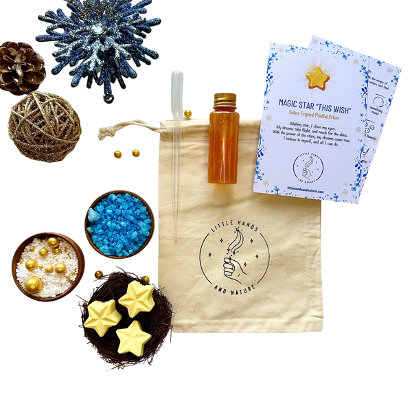 Magic of Hanukkah Pouch