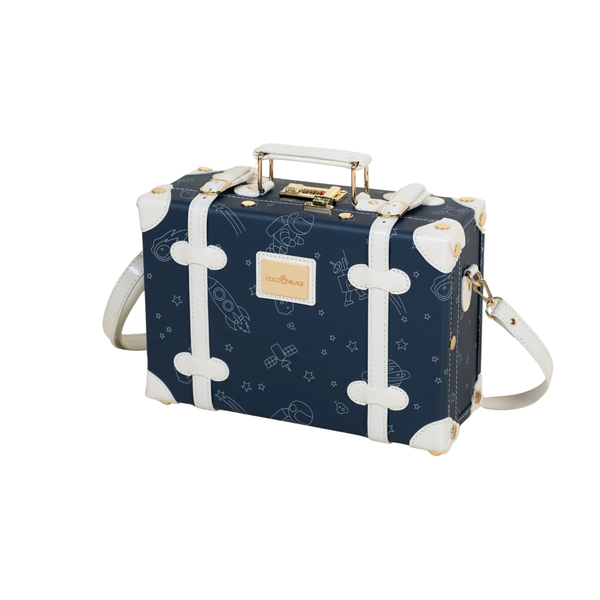 Vegan Leather Play Suitcase