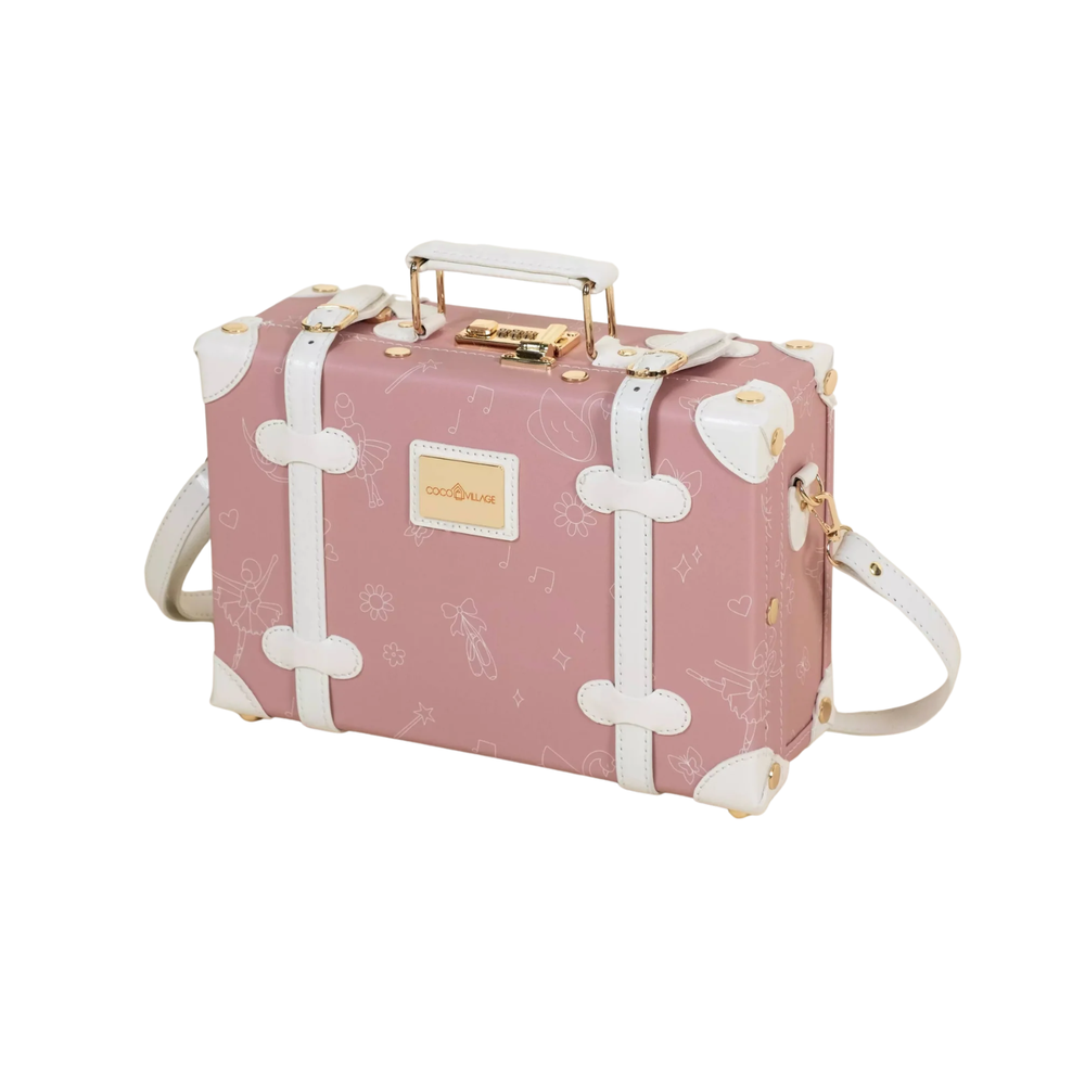 Vegan Leather Play Suitcase