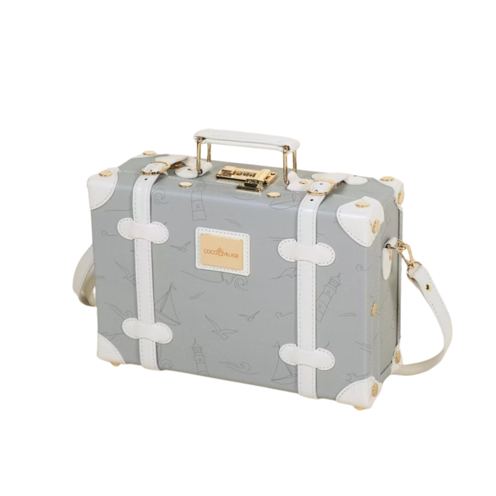 Vegan Leather Play Suitcase
