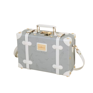 Vegan Leather Play Suitcase