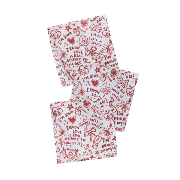 Geometry Dish Cloth Set of 3