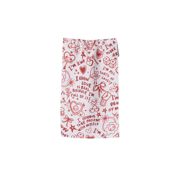 Geometry Bar Towel