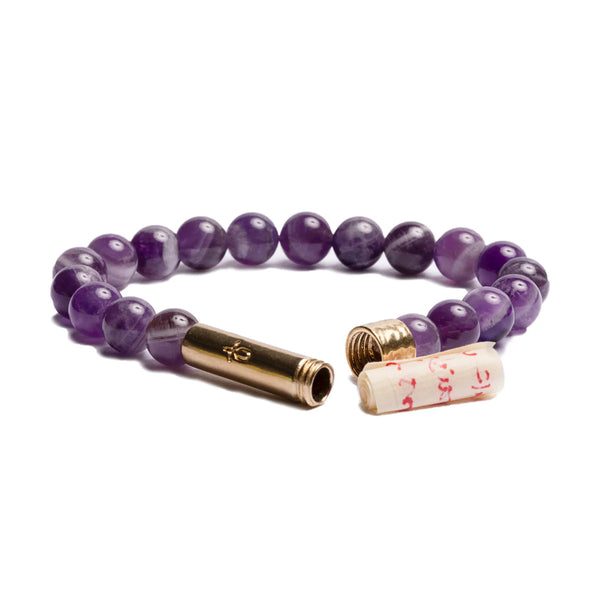 Stone Wish Capsule Bracelet