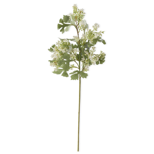 28.5" White Berry Salt Bush Spray