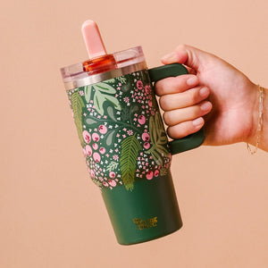Flip Straw Tumblers