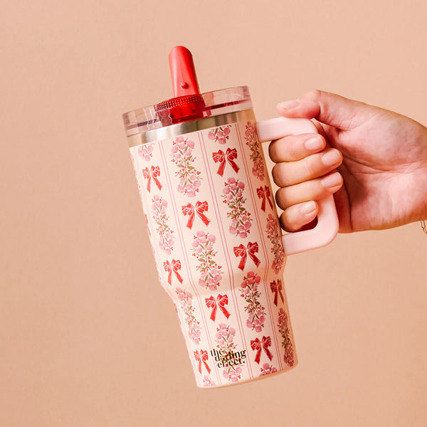 Flip Straw Tumblers
