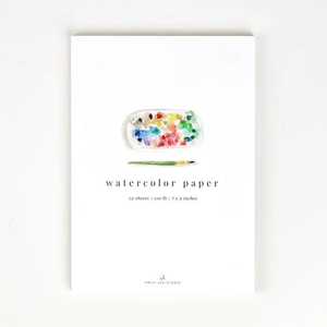 Paintable Postcard Set