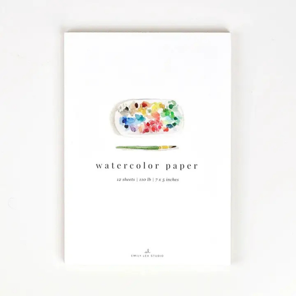 Paintable Postcard Set