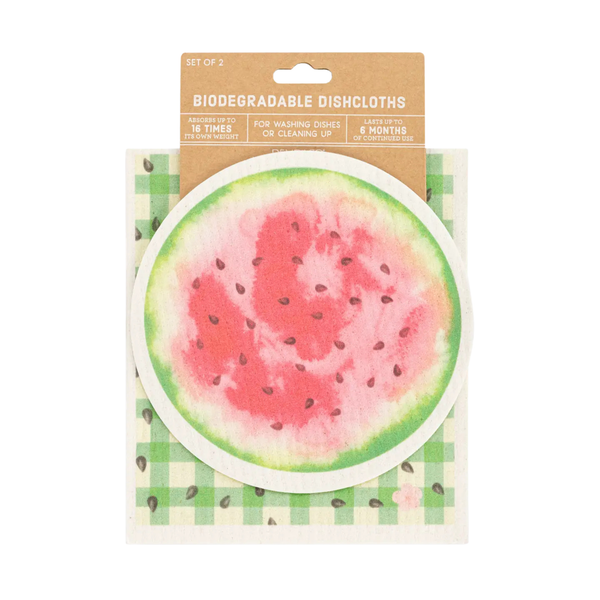 Biodegradable Dishcloth Set