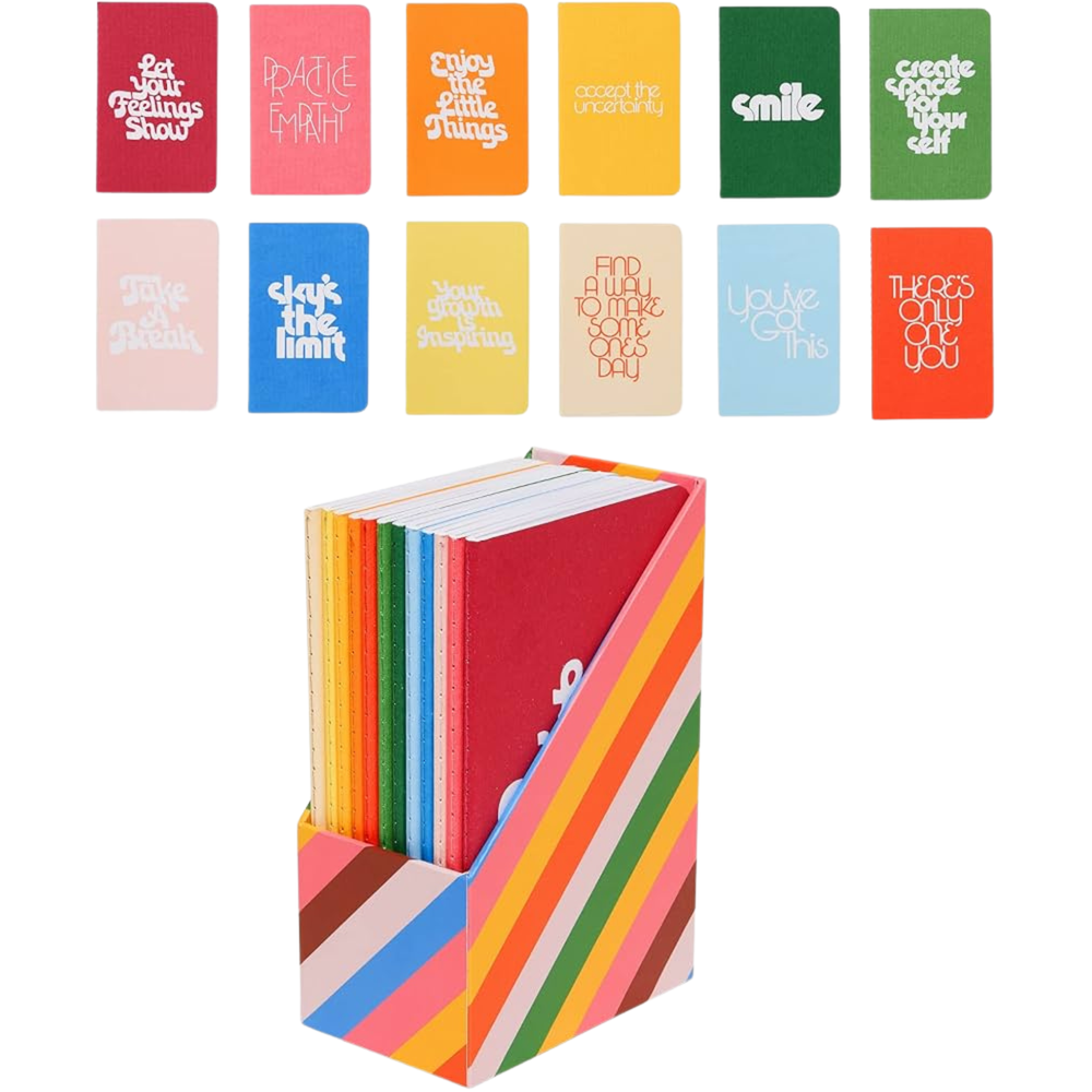 Wellness Notebook Set