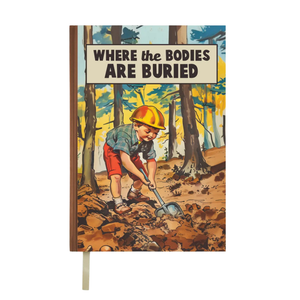 Funny Vintage Notebook