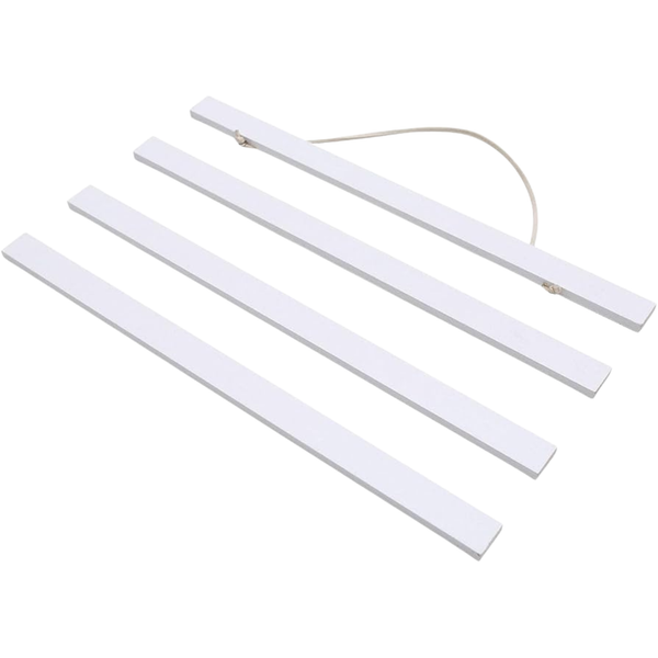 White Magnetic Print Hangers