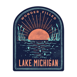 Lake Michigan Sticker
