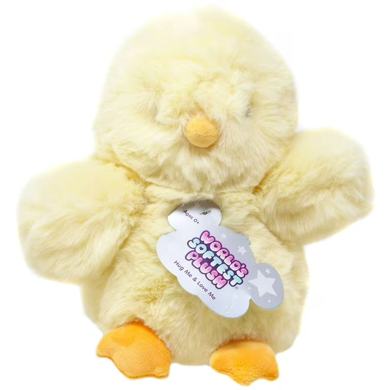 Baby Yellow Chick Plushie