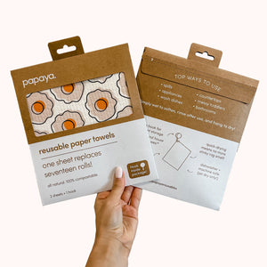 Papaya Reusable Paper Towels
