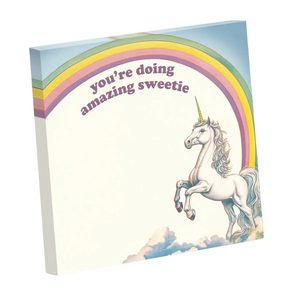 Sarcastic Sticky Notepad