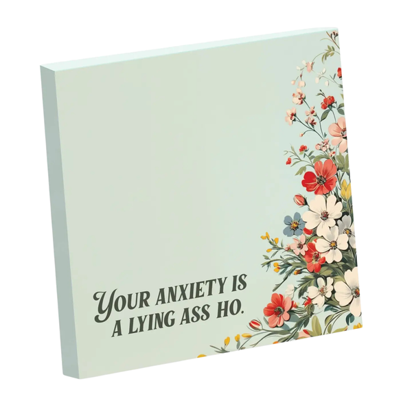 Sarcastic Sticky Notepad