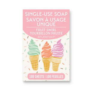 Single Use Soap Sheets