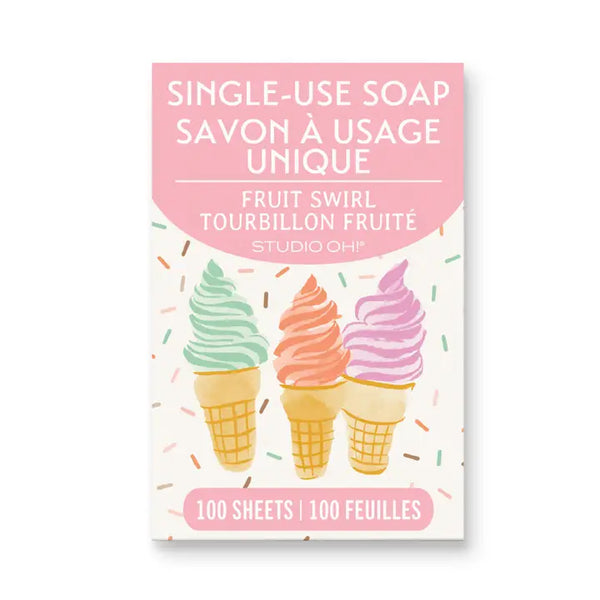 Single Use Soap Sheets