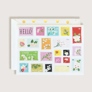 The First Snow Greeting Cards