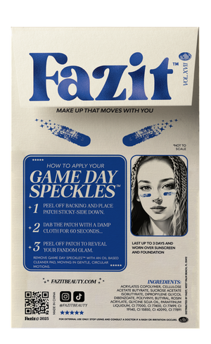 Blue Eye Black Stripes — School Spirit & Game Day