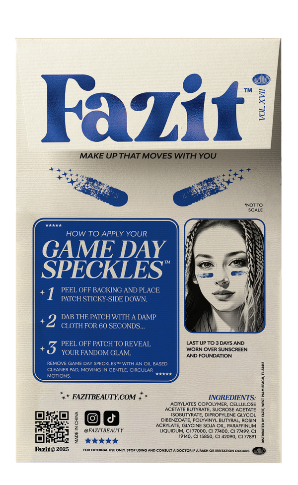 Blue Eye Black Stripes — School Spirit & Game Day