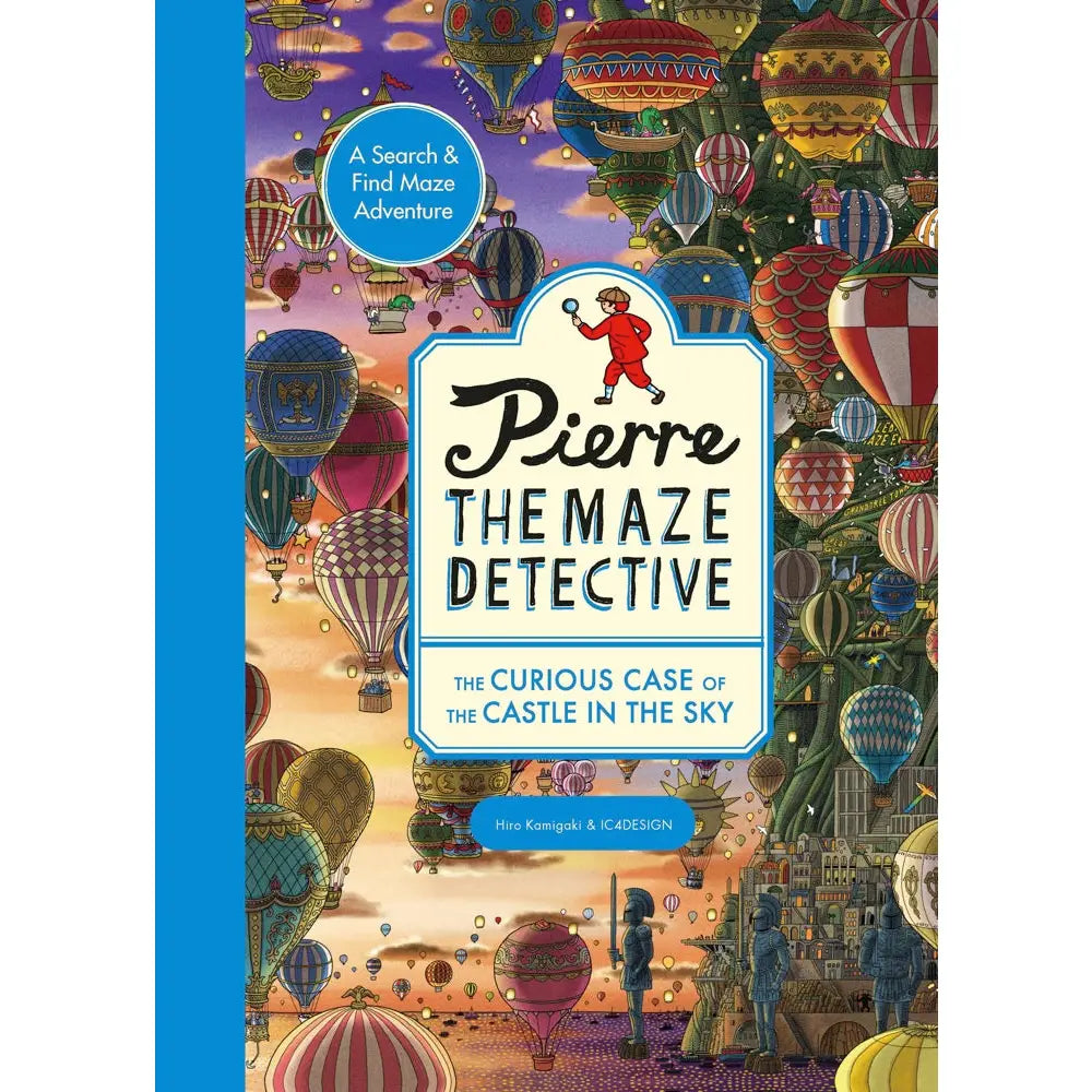 Pierre the Maze Detective: the Curious Case of the Castle in the Sky