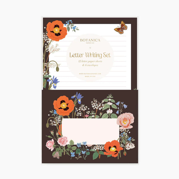 Botanica Paper Co. Letter Writing Set